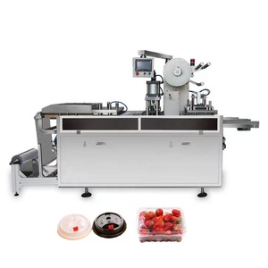 Machine automatique de thermoformage pour couvercles de café et de boissons froides, contenants alimentaires en PP - Product Image 1