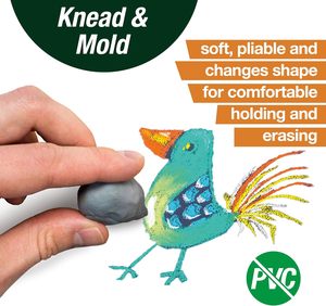   Gommes à modeler absorbantes pour artistes, en étui de rangement - Product Image 2