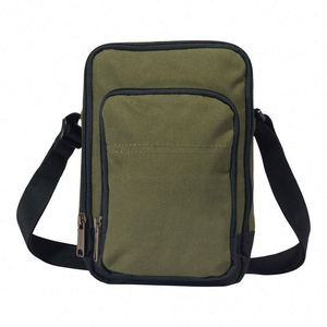 Usine BSCI, vente en gros, sacs à bandoulière miniatures imperméables personnalisés pour hommes et femmes, sacs de sport, de marche, de voyage, sacs messagers - Product Image 5