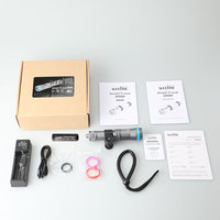 Weefine SF1200 Mini Diving 1200 lumens interrupteur latéral smart focus 1 blanc et 2 LED rouge lampe de poche sous-marine avec batterie 21700
