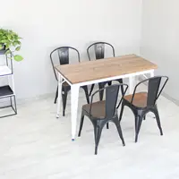 Mesa de comedor de buena calidad, juego de mesas para restaurante