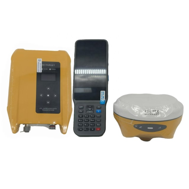 IHand55 Controller V300 Gps GNSS RTK Civil Engineering and Topography Hi Target Full-constellation RTK GNSS Receiver