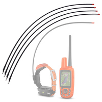 Antenne de remplacement flexible longue portée 150-160 MHz VHF pour colliers de suivi GPS Garmin T20 TT25 DC50 TB10, gain de 2,15 dBi