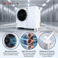 Unité de réfrigération compacte pour petite chambre froide 3HP 220V, système de condensation pour mini-refroidisseur, stockage frigorifique de restaurant, OEM