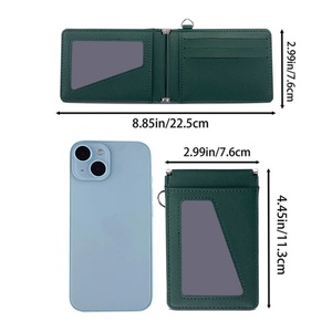 Carbon Fiber Thin Business <b>Card</b> & Subway Bus <b>Card</b> <b>Holder</b> Driver's License Case - Product Image 2