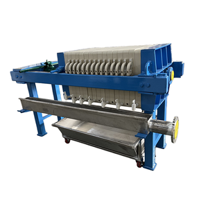 Prensa de filtro de placas y marcos, separador sólido-líquido, equipo de separación de aceite vegetal para laboratorio y fábrica de alimentos, aceite comestible - Product Image 2