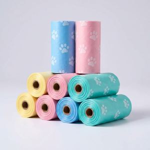 Bolsas para excremento de perro personalizadas con logo, duraderas, a prueba de fugas, ecológicas, de PE, con estampado de dibujos animados, novedad 2026, para eliminación de desechos de mascotas. - Product Image 3
