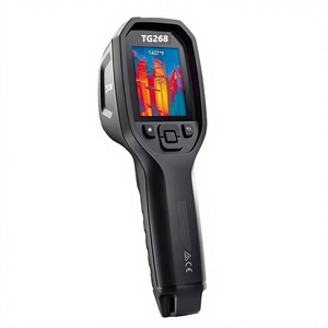 กล้องถ่ายภาพความร้อนอินฟราเรด FLIR TG268/TG298 ของสหรัฐอเมริกา เครื่องวัดอุณหภูมิอุตสาหกรรมสำหรับอุณหภูมิสูง  สำหรับงานไฟฟ้า ผลิตในจีน - Product Image 5