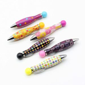 1.0mm Ballpoint <b>Pen</b> <b>Colorful</b> Creative Bowling Theme Pencil Enterprise Customized LOGO Advertising Gifts - Product Image 2