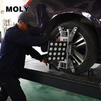 Máquina de Alineación y Balanceo de Ruedas 3D de Lujo para Inspección Automotriz, Directo de Fábrica MOLISPEED