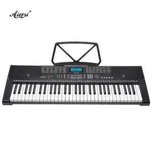 热卖桌面艾尔西品牌61键蓝牙电子琴键盘乐器数码钢琴待售