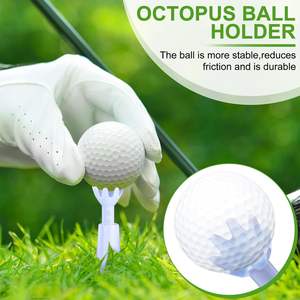 Tees de Golf Personalizados con Logotipo, Tees de Golf Ajustables para Campos de Práctica, Simuladores, Tees de Goma y Plástico Irrompibles, Accesorios de Golf - Product Image 4
