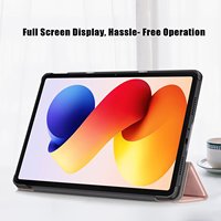Étui pour tablette à coque rigide mince avec support pliable à trois volets et aimant, Smart Cover pour Redmi Pad 2 Pro 12.1 2025