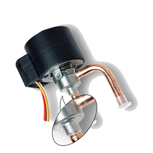 ระบบทำความร้อนปั๊มระบบทำความเย็น EEV <span class=keywords><strong>Fujikoki</strong></span> R134A วาล์วขยายตัวอิเล็กทรอนิกส์