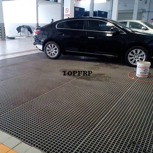 ตะแกรงไฟเบอร์กลาส FRP ความแข็งแรงสูง ทนทาน - Product Image 4