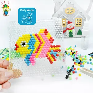 Fai da te Set di perline magiche giocattoli educativi per bambini sviluppare il cervello di plastica di ferro Hama perline giocattoli Perler perline per bambini