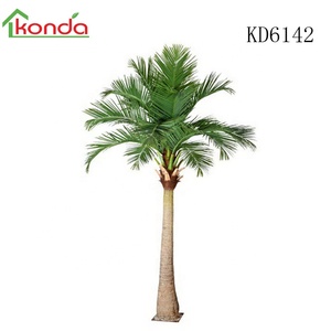 Cây Cọ Nhân Tạo Cỡ Lớn Bán Chạy Theo Yêu Cầu Để Trang Trí Trong Nhà Ngoài Trời Cây Bán Chạy Bằng Nhựa Màu Xanh Lá Cây 1 Chiếc - Product Image 4