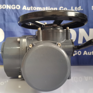 Thiết Bị Truyền Động Điện Đa Chiều 4-20ma Ip67 1200NM 2000NM Điều Chế Thông Minh Ba Pha AC380V AC440V AC660V AC660V Kèm Hộp Số - Product Image 4