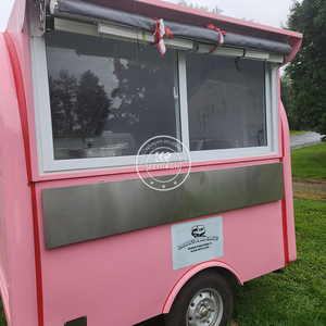 Remorque de restauration mobile 2025, chariot de restauration, remorque de restauration entièrement équipée avec four à pizza - Product Image 5