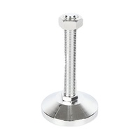 Pieds de nivellement métalliques sur mesure pour usage intensif