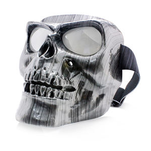 <span class=keywords><strong>Masque</strong></span> de crâne de lunettes de moto tout-terrain <span class=keywords><strong>pour</strong></span> l'équitation en plein air - Product Image 5