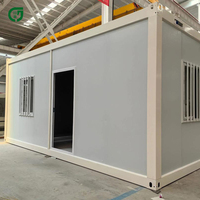 Maisons Tiny Modulaires Portables de 20 pieds et 40 pieds, Pliables, à Montage Rapide, Conteneur Pliable, Maisons Préfabriquées