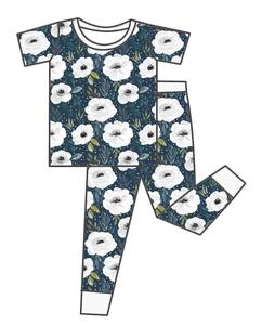 Set <span class=keywords><strong>Pigiama</strong></span> in Bambù Qingli OEM Senza Dazi Doganali, Comodo Set <span class=keywords><strong>Pigiama</strong></span> a Maniche Corte in Bambù Personalizzato per Bambini - Product Image 5