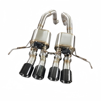 Système d'échappement Valvetronic Catback pour Chevrolet Corvette C7 6.2L 2014-2019, silencieux en acier inoxydable SS304, kit de tuning racing