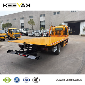 Camions de remorquage ISUZU à haute capacité de charge, dépanneuses personnalisées avec élévateur de <span class=keywords><strong>roues</strong></span> de remorque et camion de récupération pour le dépannage - Product Image 6