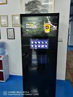 Mesin Penjual Kopi Bubuk Otomatis MACAS MACES7C-300-90-00 2000W 220VAC Kelas Komersial Tekanan 9 Bar 12 oz