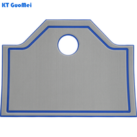 KT GuoMei-Kit de tapis marin en EVA, couleur/taille/motif/épaisseur/logo/nom personnalisés, double couche, étanche, découpe CNC