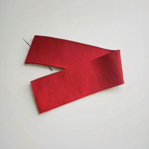 Premium Knitting <span class=keywords><strong>Rib</strong></span> elegante acanalado dobladillo 97% poliéster 3% Spandex Jacquard rayas patrón algodón liso tejido acanalado puño - Product Image 2