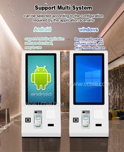 24 pulgadas <span class=keywords><strong>Hotel</strong></span> check in quiosco de mesa táctil todo en uno PC terminal de autoservicio para <span class=keywords><strong>hotel</strong></span> - Product Image 4