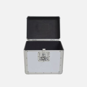 Scatola di Stoccaggio in Alluminio per Dischi in Vinile LP da 12 Pollici (Contiene Oltre 70 Dischi e LP) - Product Image 2