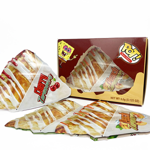 Tùy Chỉnh In 3.5 Mylar Túi Và Hộp Bánh Pizza Đứng Up Pouch Mùi Bằng Chứng 8 3.5G Hình Dạng Chết Cắt Kỳ Lạ Mylar Túi Với Hộp Thiết Lập - Product Image 4