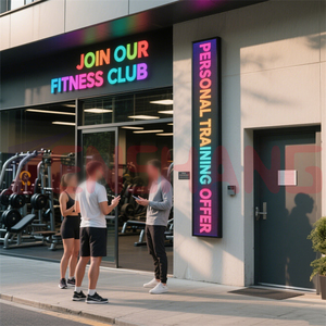 Cửa hàng dấu hiệu cửa hàng quảng cáo <span class=keywords><strong>LED</strong></span> quảng cáo biển hiệu Thanh biển quảng cáo điện tử màn hình nhiều dòng đơn văn bản dài <span class=keywords><strong>LED</strong></span> hiển thị - Product Image 4