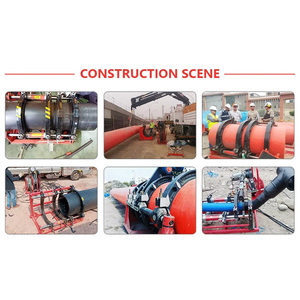 เครื่องเชื่อมท่อพลาสติก HDPE แบบไฮดรอลิก ขนาด 450-800 มม. ผลิตในจีน เครื่องเชื่อมท่อพลาสติก Pe เครื่องเชื่อมท่อ HDPE - Product Image 2