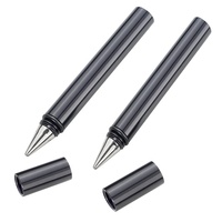 Stylo en métal avec logo personnalisé en aluminium anodisé Crayon métallique éternel pour enfants adultes écriture dessin