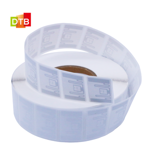 Dtb c50m giày quần áo Quản Lý Hàng Tồn Kho UHF RFID thẻ 54*34mm Sticker Antenna impinj M750 860-960MHz cao cấp RFID nhãn - Product Image 4