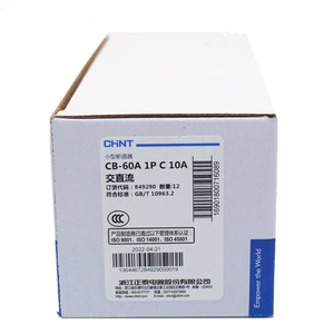 เบรกเกอร์ MCB รุ่น CB-60A สำหรับการสื่อสารโดยเฉพาะ รองรับการจัดเก็บพลังงาน 32A พลังงานใหม่ DC110V 220V 2P - Product Image 5