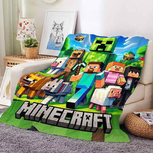 Couverture polaire personnalisée en flanelle à imprimé dessin animé, idéale pour enfants, bébés, adolescents et adultes – Cadeau parfait - Product Image 2