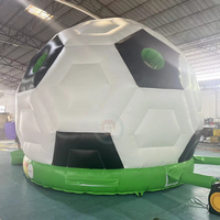 Château gonflable de football d'extérieur pour enfants, idéal pour les fêtes