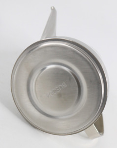 Fabbricare LOGO personalizzato olio d'argento e aceto ampolla in acciaio inossidabile erogatore di olio d'oliva con beccuccio di versamento senza gocciolamento - Product Image 6