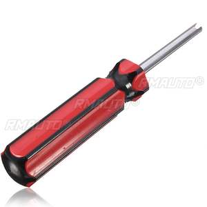 1 pièce Outil de réparation et d'installation de pneus pour voiture, camion, vélo, moto, avec extracteur de noyau de valve en acier - Product Image 1