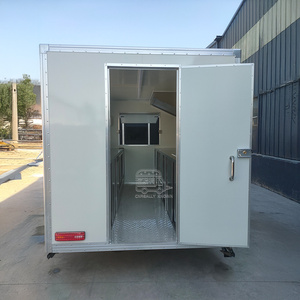 Restaurant Quality BBQ Trailer Heavy Duty Pizza Food Truck VIN Certified Commercial Kitchen - Product Image 3
