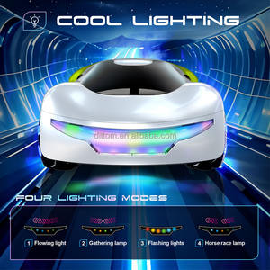 2.4G & Watch Gesture New Energy Simulation Concept RC Car 1/20th 9CH Dual Fog Spray Stunt Car avec station de charge - Product Image 5
