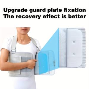 Ceinture de compression femmes liant médical renfort de soutien des côtes pour femmes orthèse de poitrine pour hommes orthèse de côtes orthèse de côtes cassée pour hommes - Product Image 3