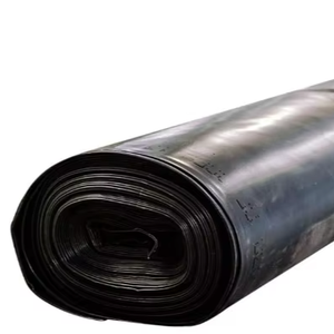 Bande Butyle Autocollante de Style Industriel 150MMX30M Noire Résistante à l'Eau en Polyéthylène Recyclé pour <span class=keywords><strong>Sous</strong></span>-couche de Tuiles de Toit - Product Image 1