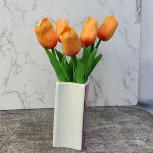 Florero de libro nórdico para sala de estar para flores secas, jarrones decorativos para jardín del Día de la madre, jarrón moderno para decoración de boda, maceta de flores - Product Image 5