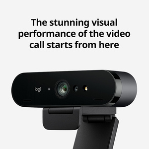 Original <span class=keywords><strong>Logitech</strong></span> C1000S Brio 4K gran angular Ultra Hd 1080P HD videollamada micrófono incorporado cámara portátil ordenador Webcam - Product Image 2